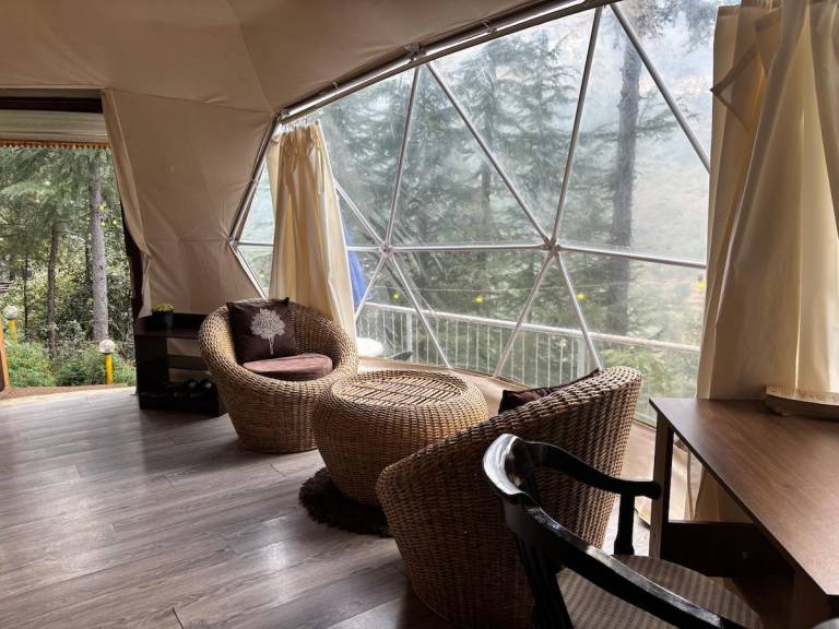 Vacation home with 1 room for 3 persons in Solan