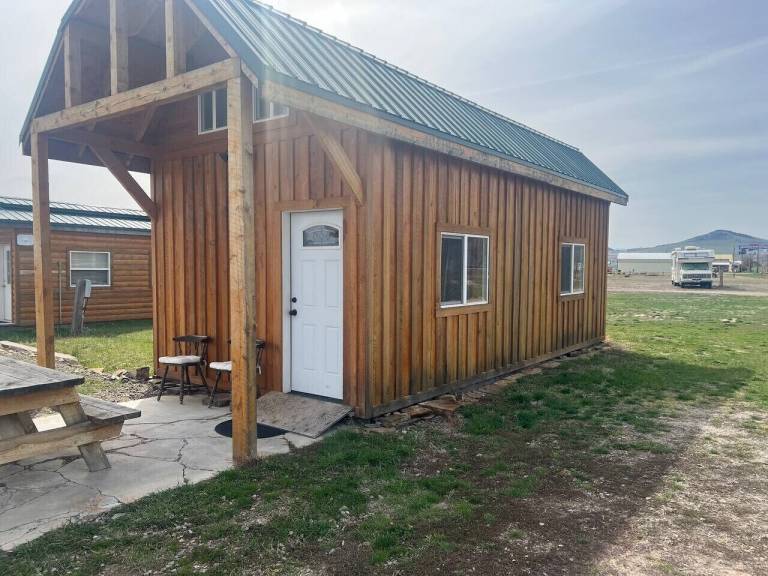 Cabin Hot Springs