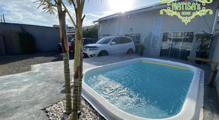 House with pool in Bombinhas