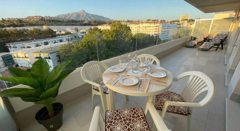 Fully equipped lovely rental apartment with terrace & private pool | Pets are welcome in Marbella