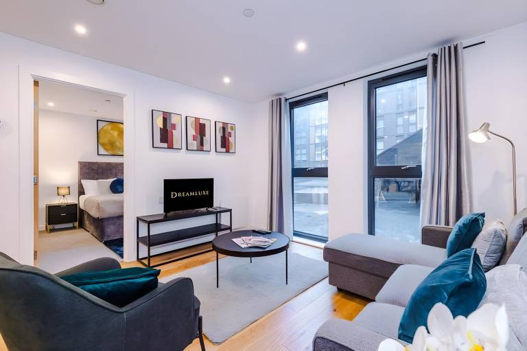 Holiday apartment with yard | Perfect for remote work in Birmingham