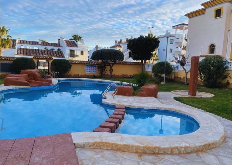 Vacation home with pool, barbeque & terrace in Almeria
