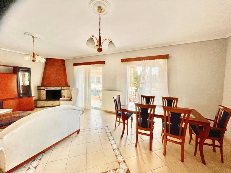 Apartment 'Casa Verde Blu' with Balcony, Wi-Fi and Air Conditioning in Corfu