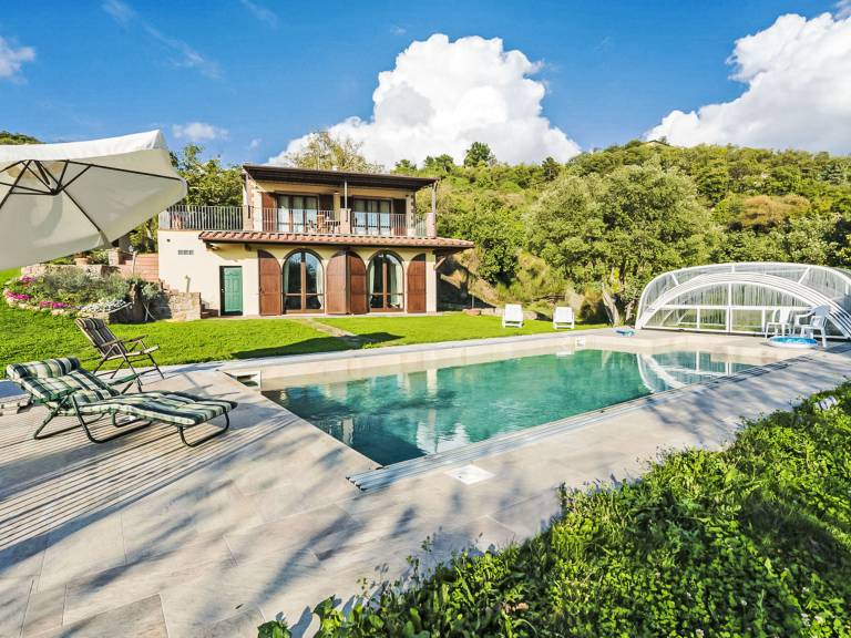 Ferienhaus in Le Coste, Toskana für max. 6 Gäste