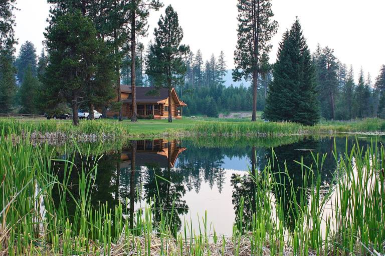 Cabin Seeley Lake