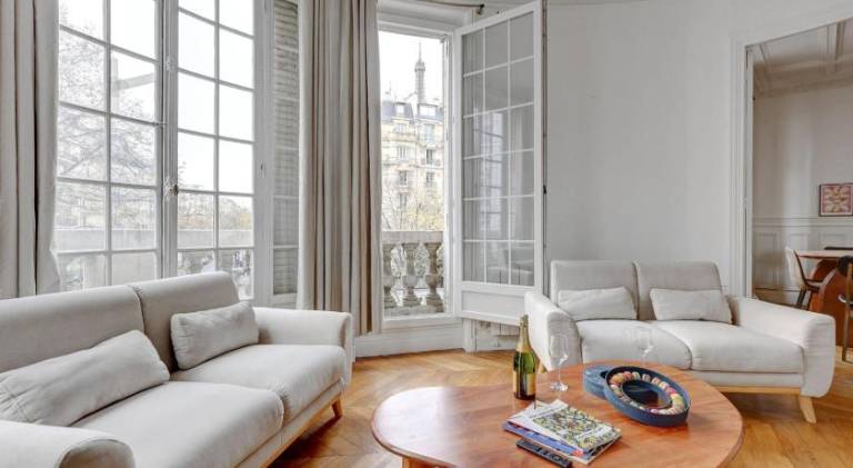 Fully equipped charming apartment | Near Eiffel Tower | Dogs allowed — photo 2