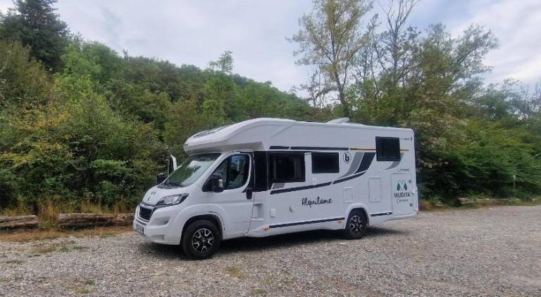 Autocaravana Mudita Caravan in Benicassim