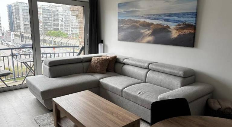 Rental apartment with 1 room for 4 persons in Blankenberge