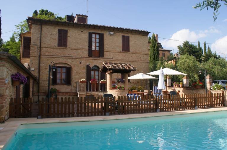 Ferienwohnung San Rocco A Pilli