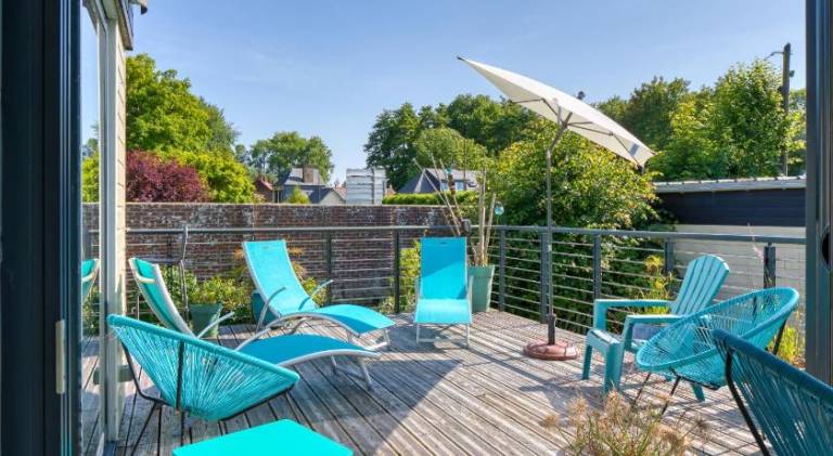 Vacation home with terrace, garden & barbeque | Pets are welcome — photo 3