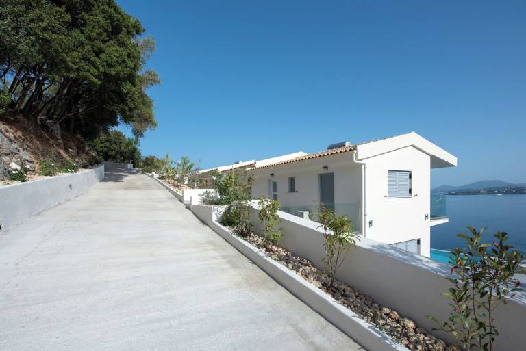 Exquisite Corfu Retreat 3 Bedrooms Villa Thea Pyrgi Panoramic Sea Views — photo 2