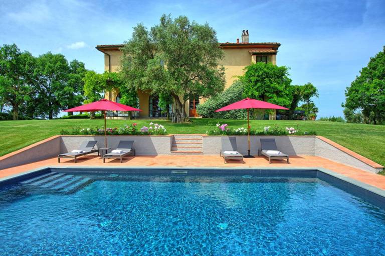Villa Cerreto Guidi