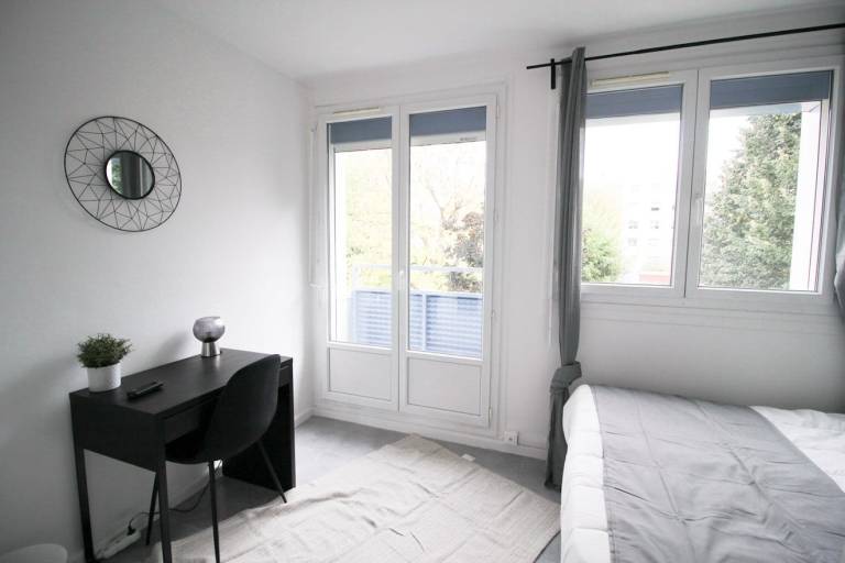Chambre privée  Villeurbanne