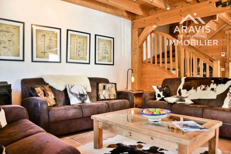 Chalet Mont-Saxonnex