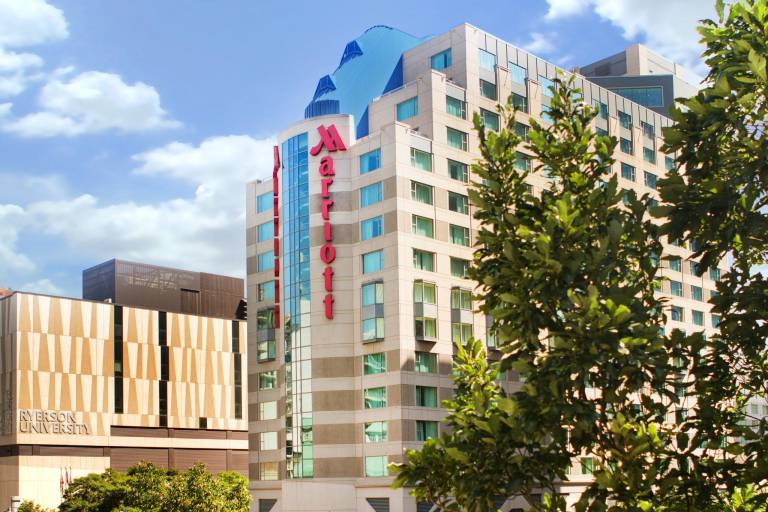 Marriott Downtown at CF Toronto Eaton Centre in Toronto, ON