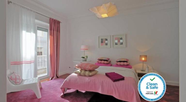 Rental apartment with terrace in Lisbon