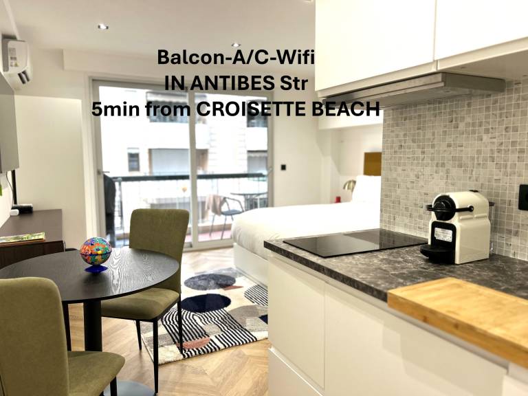 Studio for 2 persons in Grasse