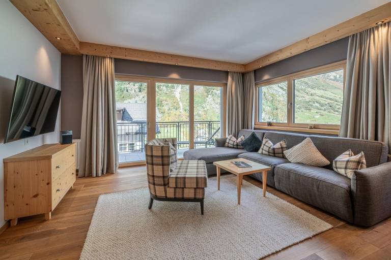 Ferienwohnung mit Hund in Obergurgl f&uuml;r max. 4 Personen