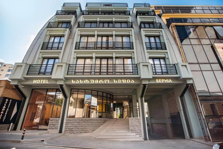 Sephia Hotel in Tbilisi