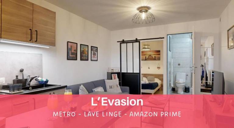 Apartment with 1 room for 4 persons in Toulouse