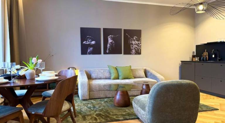 Apartment with 1 room for 4 persons — photo 3