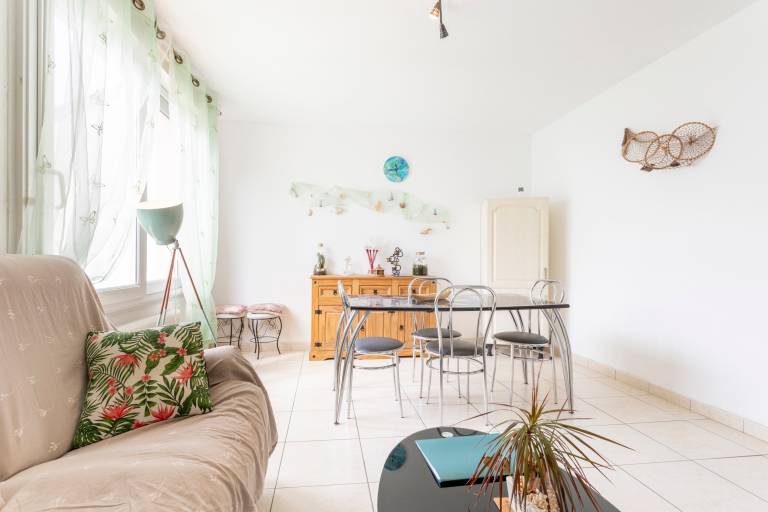 House with garden & barbeque in Concarneau