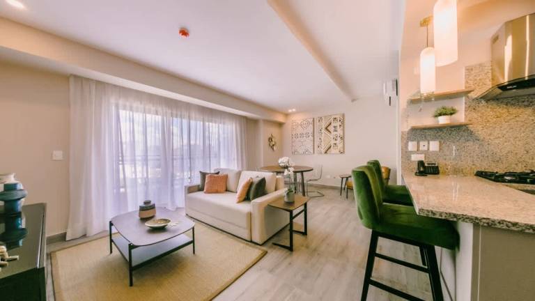 Modern Apartment w amazing Amenities in Piantini