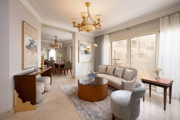 VESTA Luxury Panoramic Duplex 3BR Zamalek II