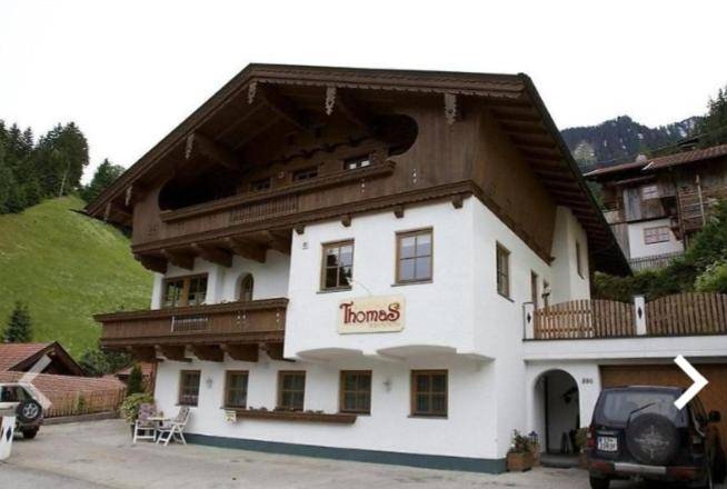 Rental apartment with patio in Mayrhofen