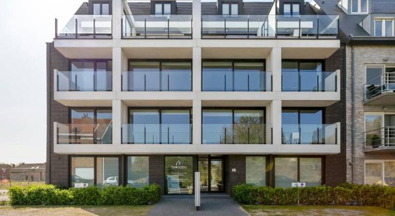 Rental apartment with patio & garden | Beach nearby | Pet-friendly in Nieuwpoort
