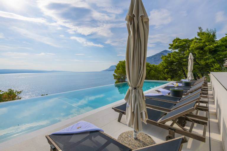 Fully equipped villa with yard, sauna & hot tub | Pool view | Pets are welcome — photo 3