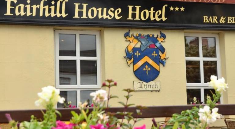 Fairhill House Hotel in Galway