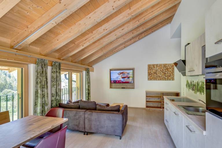 Ferienwohnung in Schröcken für max. 4 Gäste Ferienwohnung in Schröcken für max. 4 Gäste