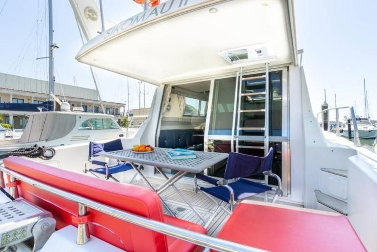 Hausboot Isola Sacra