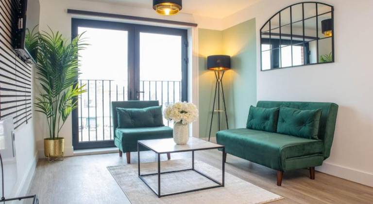 Oriel Suite - Central - Contractors - 6 Beds in Liverpool