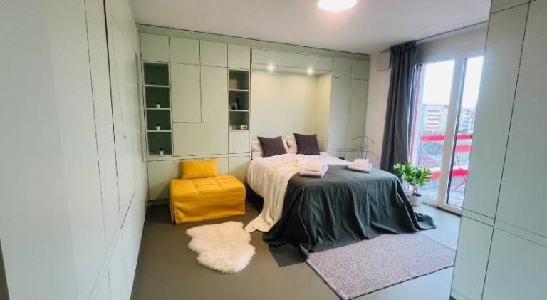 Holiday apartment with 1 room for 4 persons in Opfikon