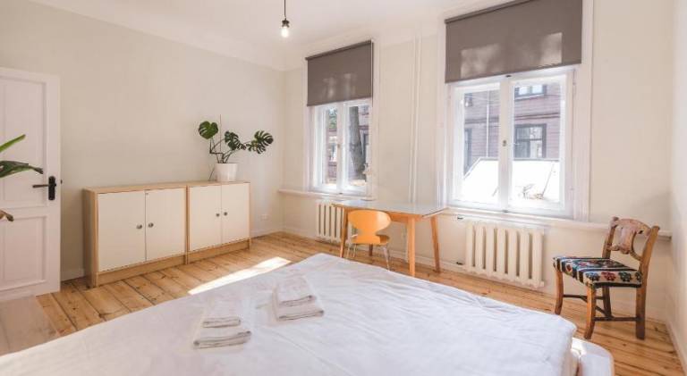 Apartment with 2 rooms for 6 persons in Riga