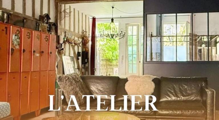 Apartment with terrace | Pets are welcome in Troyes
