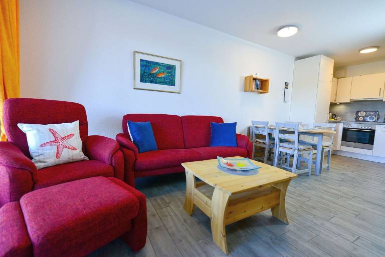 Ferienwohnung NC35 Cuxhaven-Sahlenburg – strandnah, 2 Balkone — photo 3