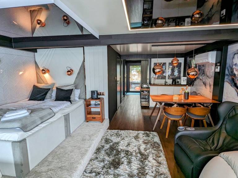 Hausboot Sagard