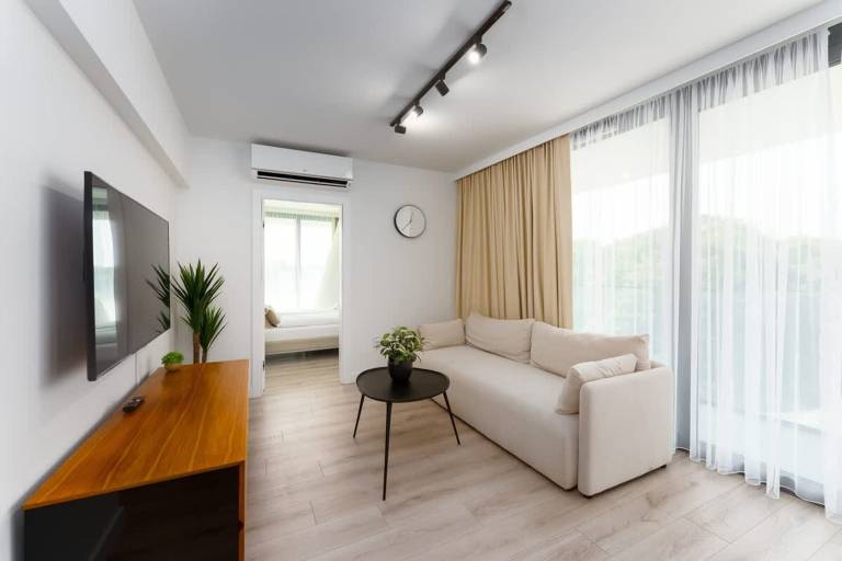Family-friendly holiday apartment with fast internet | Sea view | Beach nearby | Dogs allowed in Miedzyzdroje