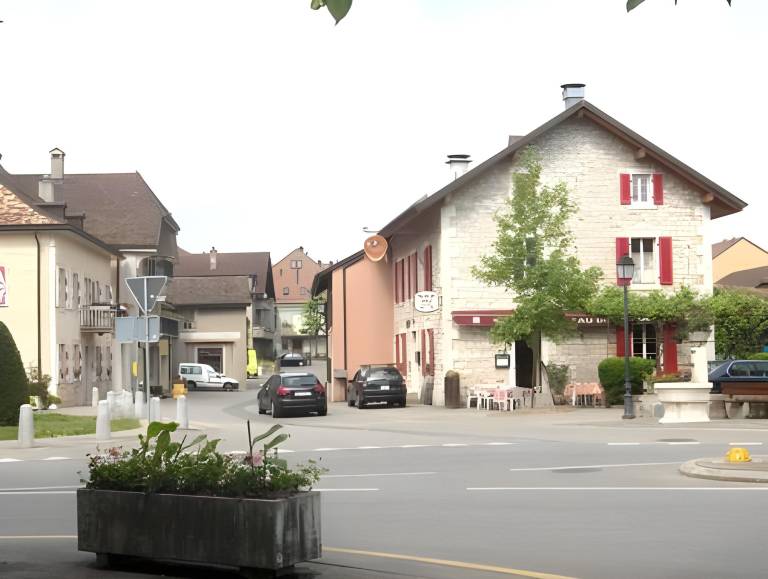 Au Boeuf Rouge in Nyon
