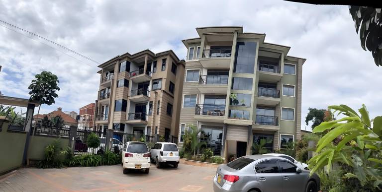 Oakridge Apartments Kampala in Kampala