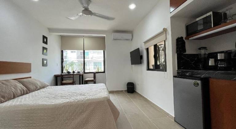 Rental apartment with pool in Playa del Carmen