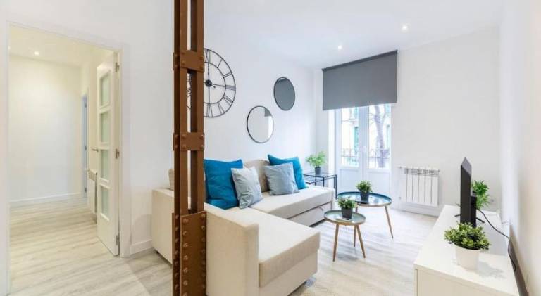 Beautiful apartment | Pets are welcome in Madrid