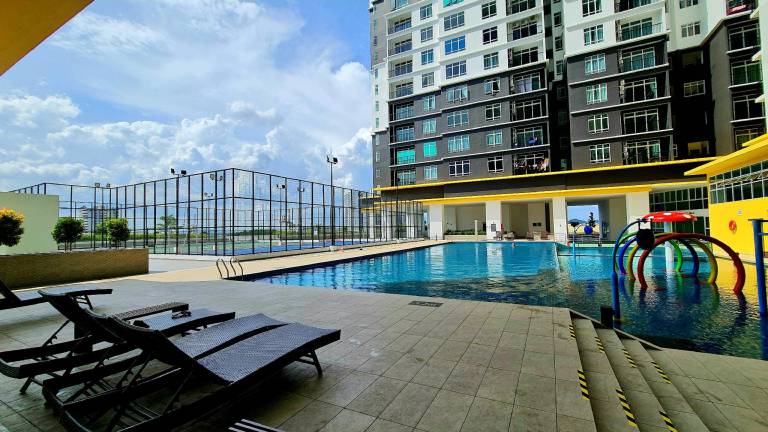 Apartment Batu Berendam
