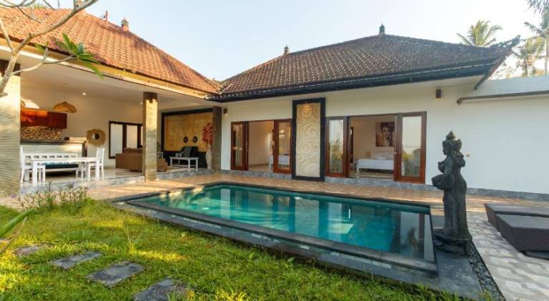 Villa with pool in Ubud