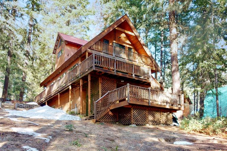 Cabin Lake Wenatchee