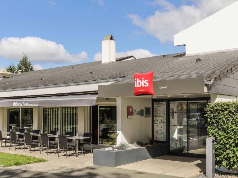 Ibis Laval Le Relais d'Armor in Mayenne