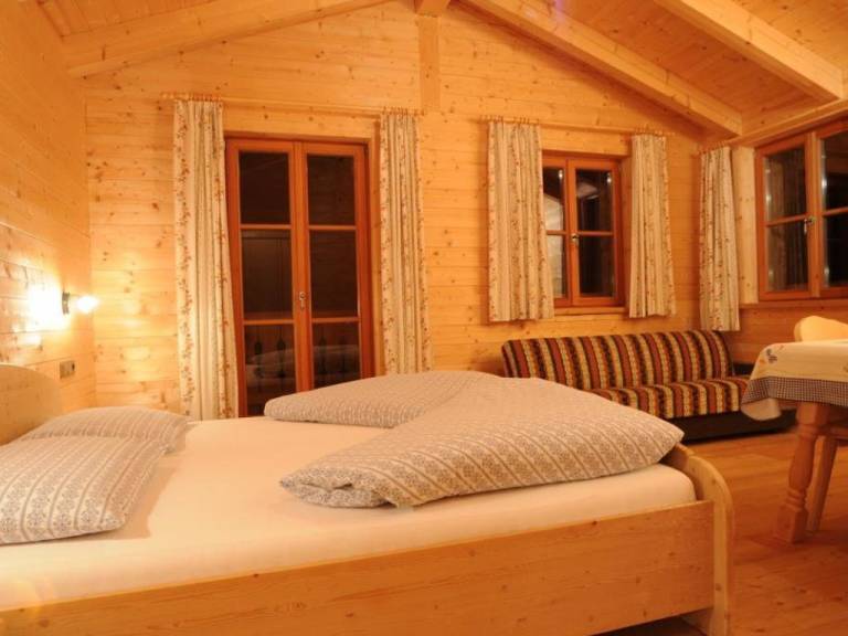 Bauernhof in Innichen, Südtirol, Italien